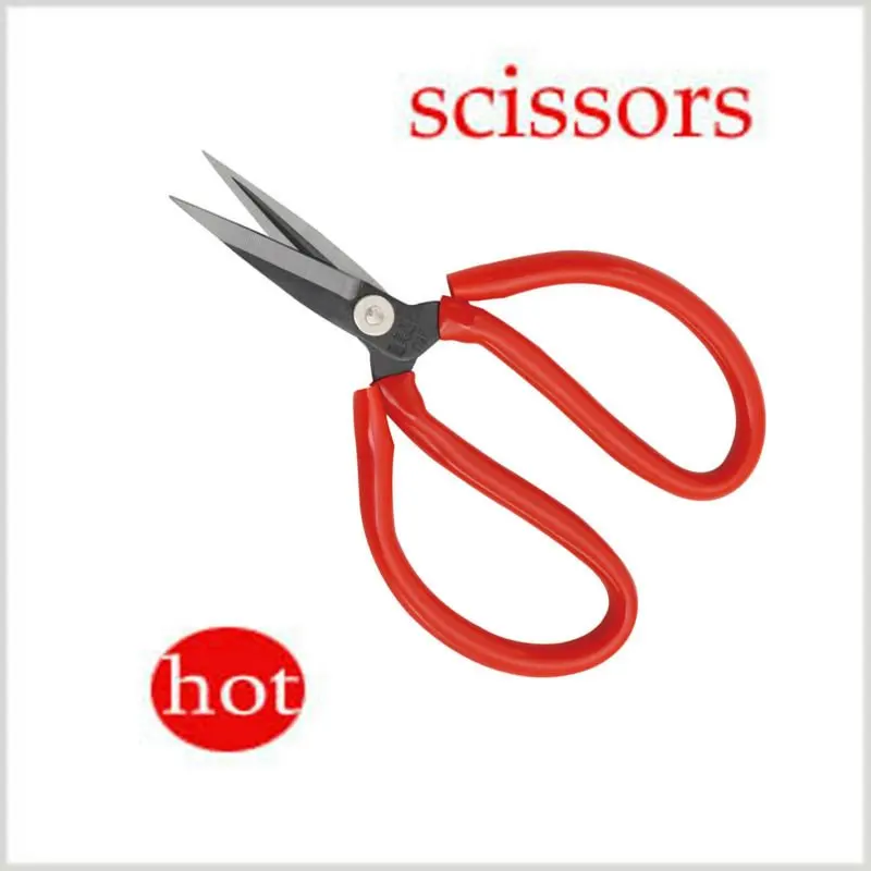 Universal Large Handle Colored Bandage Scissors with Plastic Handle