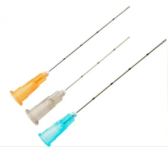 25G 50mm blunt-tip micro cannula for fillers