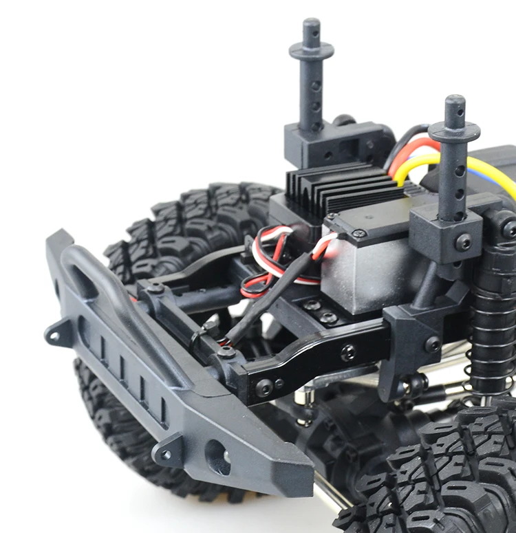 EX86100 2019 6WD RC Cars  Remote Control Off-Road Climbing Truck, 1/10 Scale 2.4Ghz elctRadio Contr