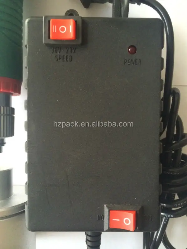 HZPK Manual electric bottle capping machine for screw caps