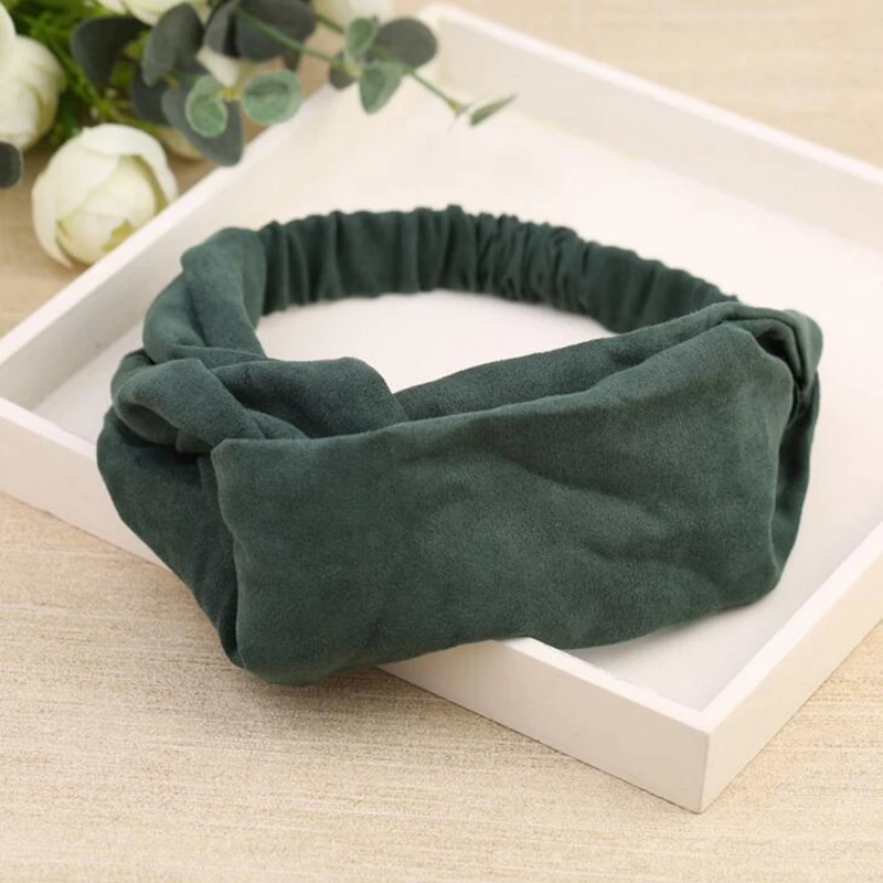 
2018 New Arrival Popular high quality hair band women cotton sport girl yoga headband wholesale 
