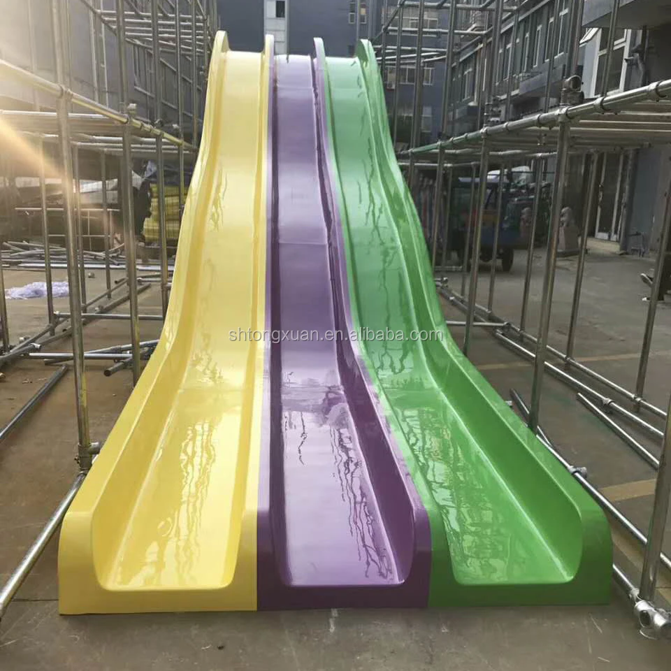 Water Park Amusement Slide Fibreglass Slide for Sale