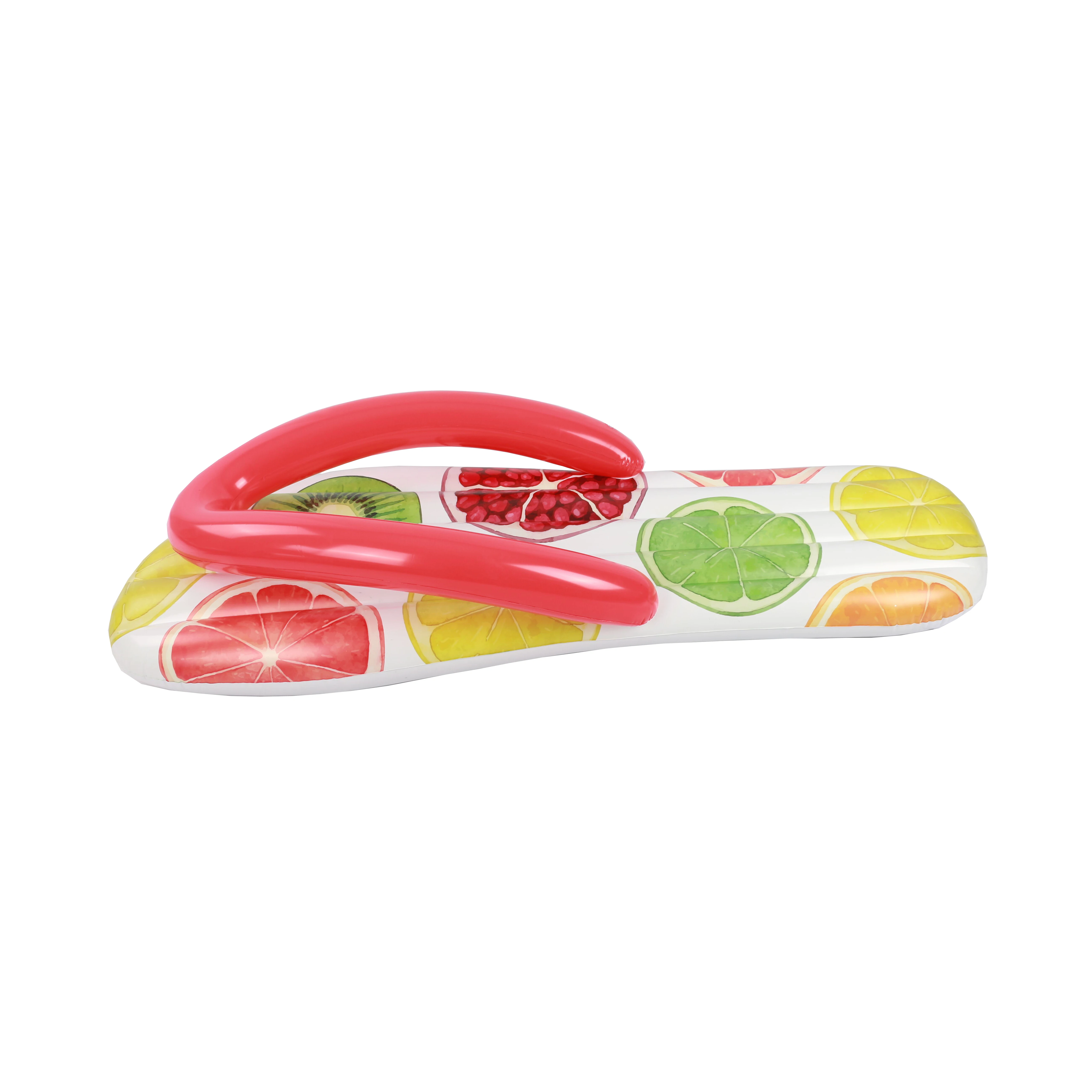 New design ODM inflatable pool flip-flops floats for adults