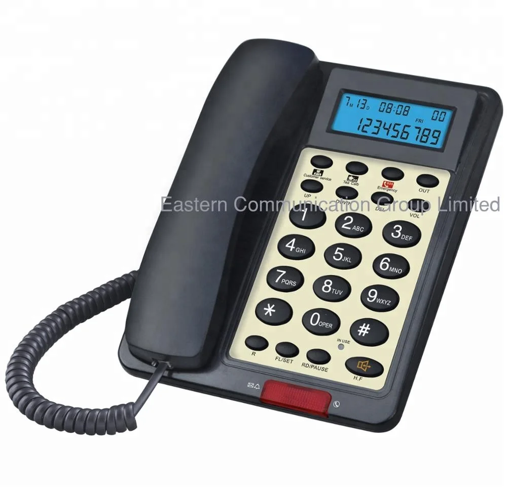 Hotel Phone Caller ID Landline Telephone