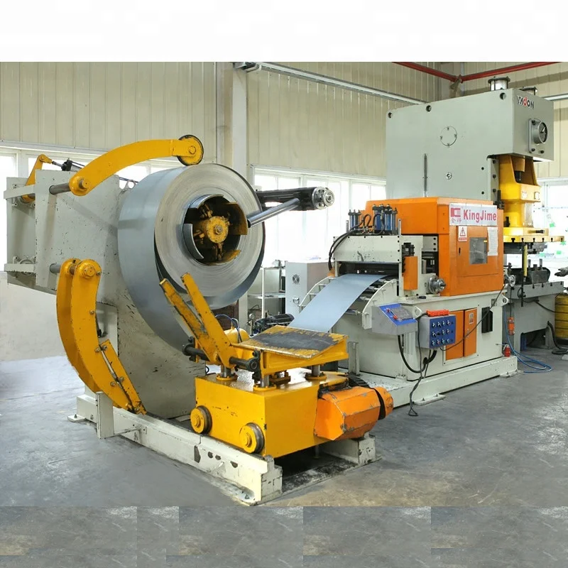 
3 in 1 compact press punch feeder hydraulic press feeder machine zigzag coil feeder machine 