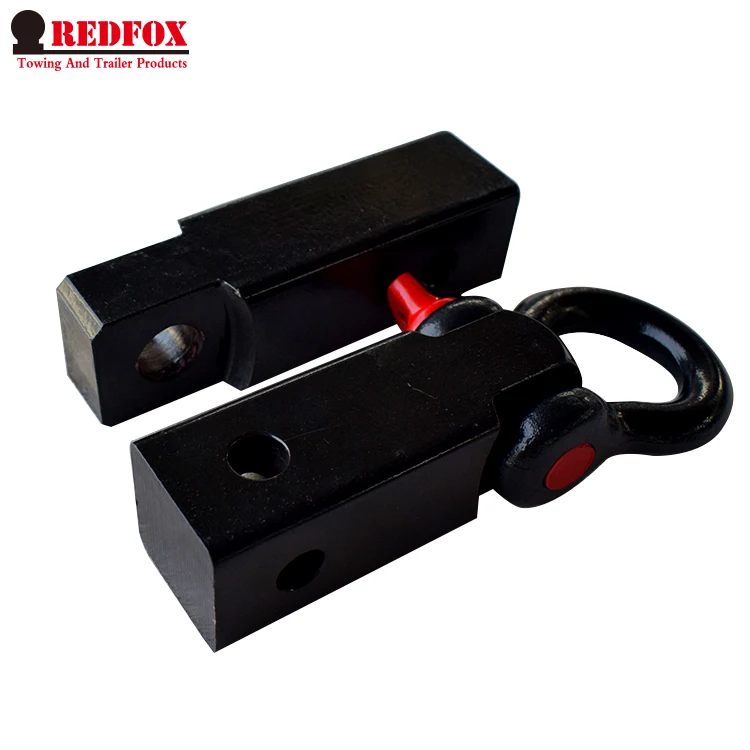 
Forged Carbon Steel D-Ring Tow Hook Receiver Hitch shackle recovery tow hitch 