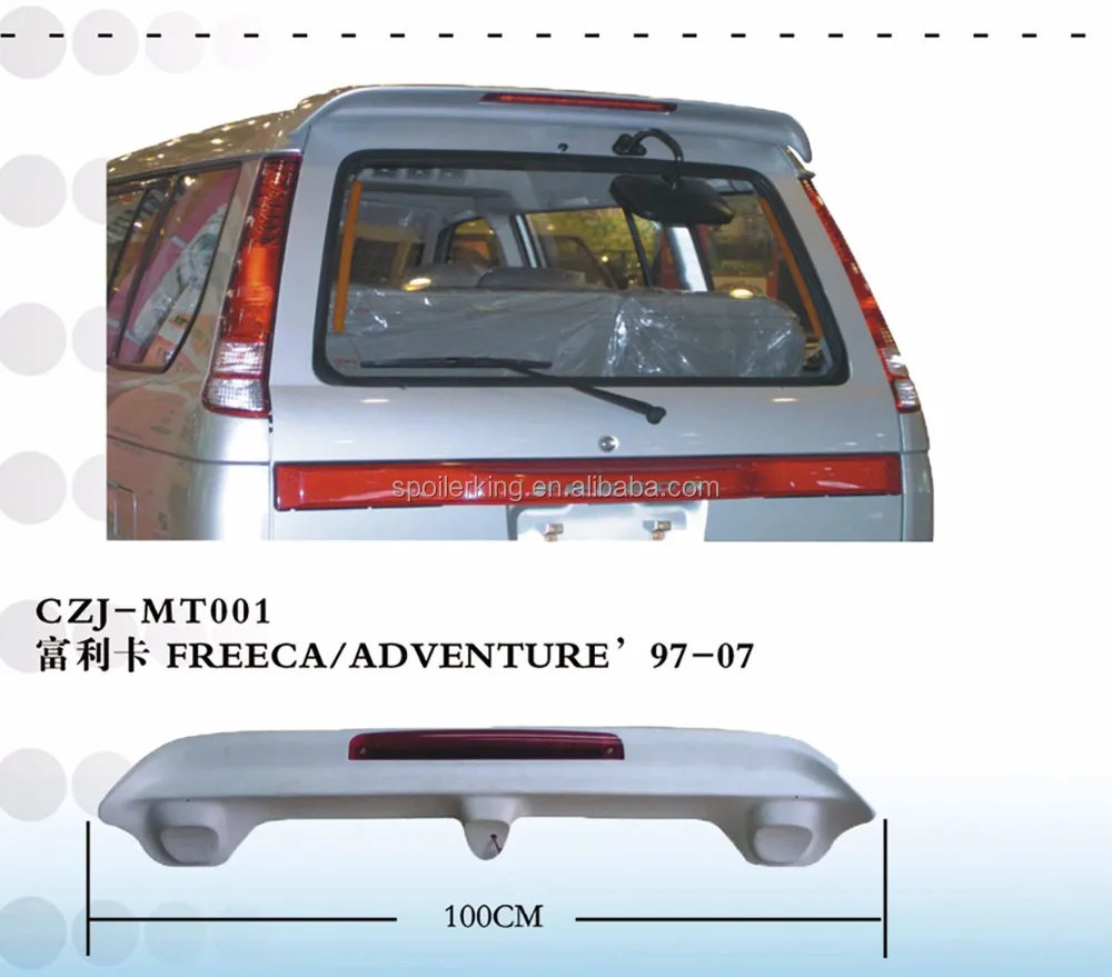 for MITSUBISHI ADVENTURE 1997-2007 CAR rear spoiler