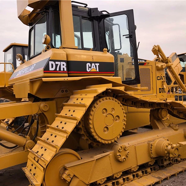 Used Caterpillar D7R Crawler Bulldozer D7R D7G D7H D8K D6D D6H D6R in stock
