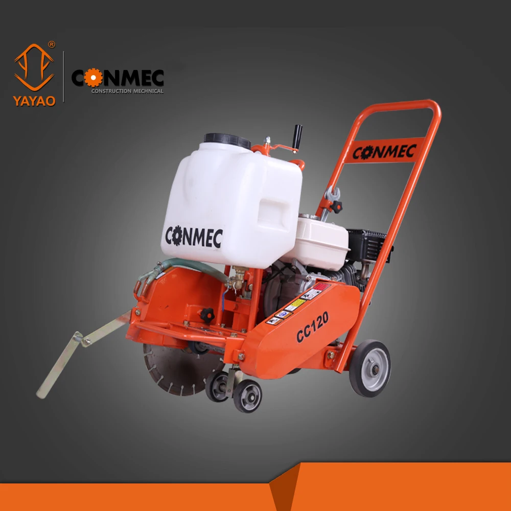 
CONMEC Hot Sale Asphalt Pavement cutter CC120 concrete cutting machine with CE 