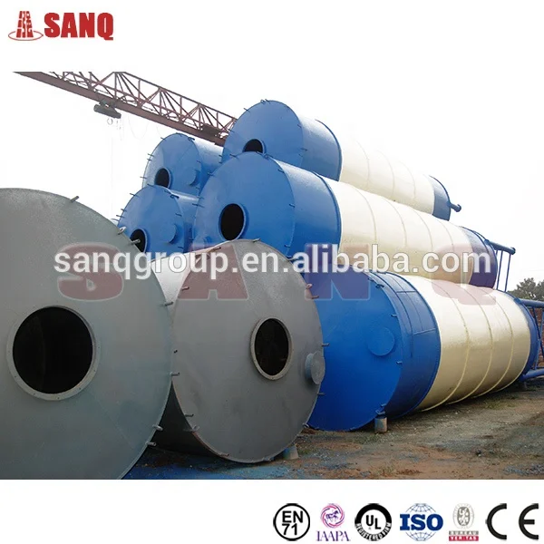 Prices of 80 100  200 300  500 ton cement silo for sale