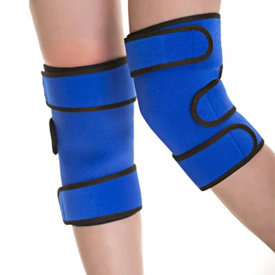 Неопреновая композитная ткань САМОНАГРЕВАЮЩАЯСЯ поддержка колена для облегчения боли при артрите