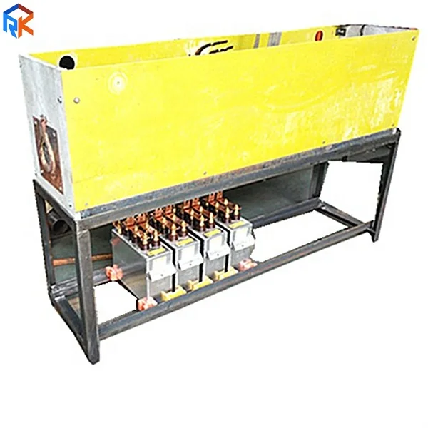 55mm tube quenching tempering induction heating furnace factory price
