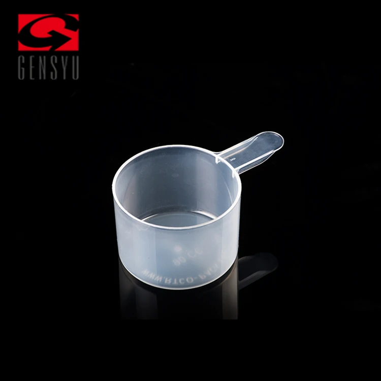 GENSYU White Plastic Measuring Spoon Scoop 10g 20ml Protein Milk Powder Liquid spoon scoops,custom plastic powder