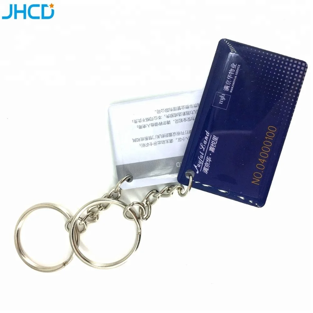 Экологичный дизайн Tk4100 Em4305 Водонепроницаемый Rfid, смарт-Nfc эпоксидной брелок