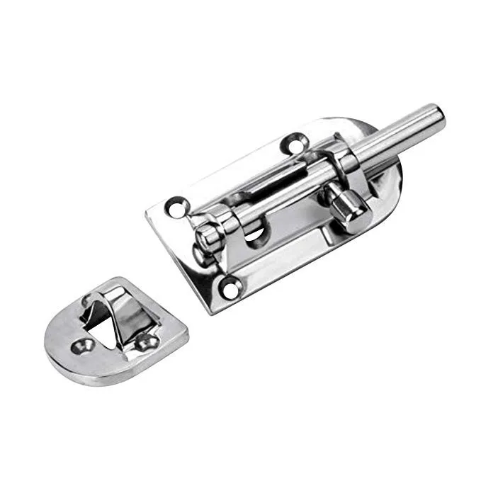 Boat Barrel Bolt Cabin Door Latch Lock Heavy Duty Marine 316 Stainless Steel