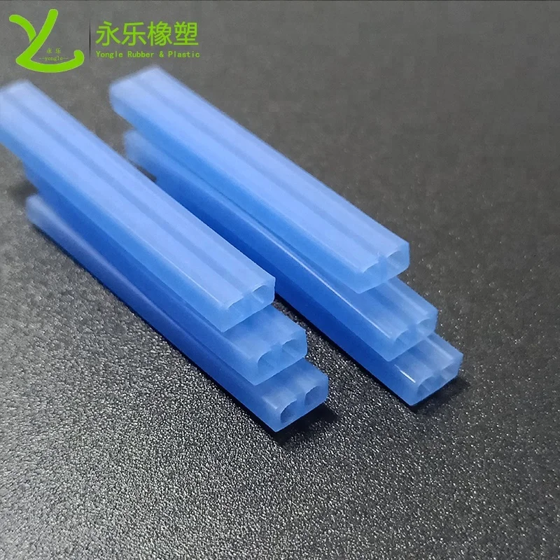 Food grade silicone straps strips non-toxic and tasteless silicone seal strip anti-yellowing silicone o-rings for lunch box