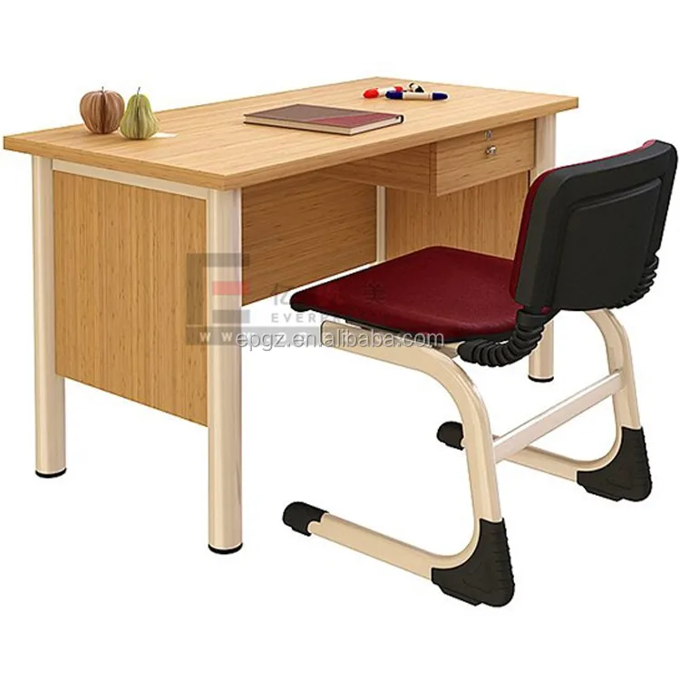 School teacher tables and chairs,computer tables furniture wooden
