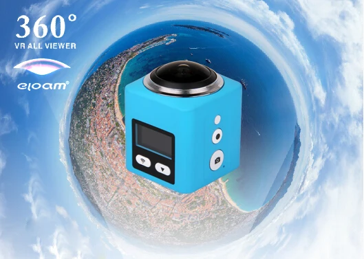 2016 Eloam 360 градусов всенаправленный камеры