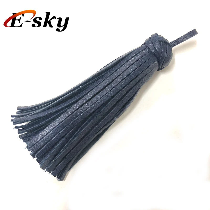 Декоративная Легкая длинная бахрома кожаная кисточка для сумки