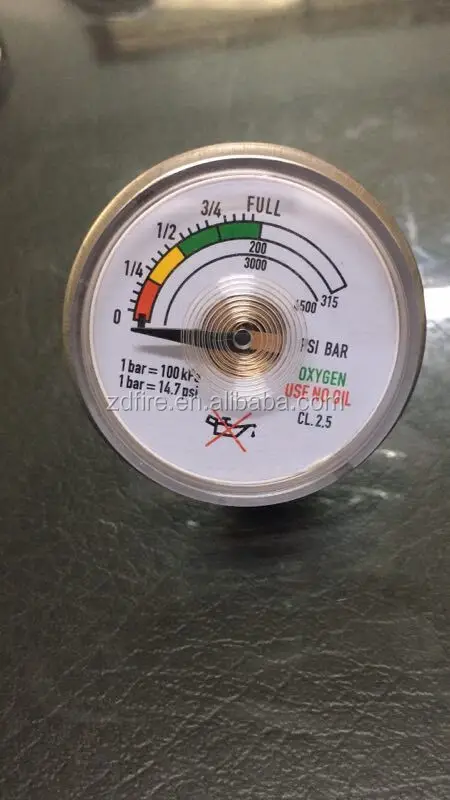 manometer,pressure gauge for extinguisher,manometer de extintor