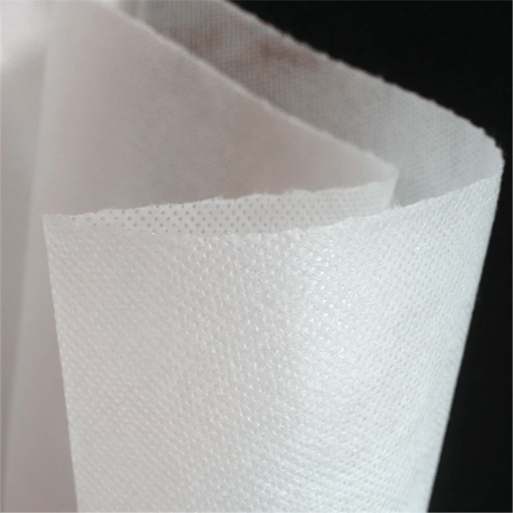 60gsm cold water soluble pva water soluble fabric embroidery stabilizer interlining nonwoven tissue paper