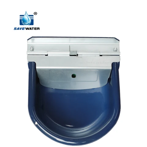 Feeding automatic equipment 304ss enamel coating drinker bowl for pig/sheep/cattle/horse water drinker