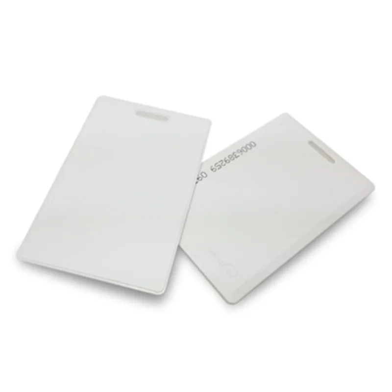 Высокое качество 125 кГц близость TK4100 раскладушка карты для контроля доступа