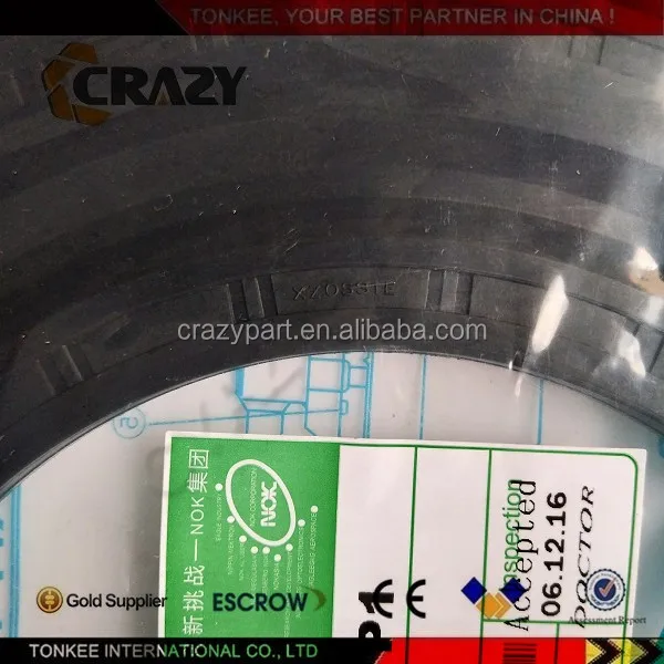 Oil seal for excavator Kobelco SK200-8 YN32W01081P1 YN32W01060P1