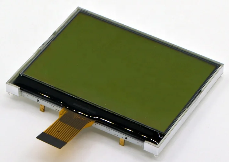 2.5' 240160 factory direct sale LCD module JHD240160-G66BFG-Y