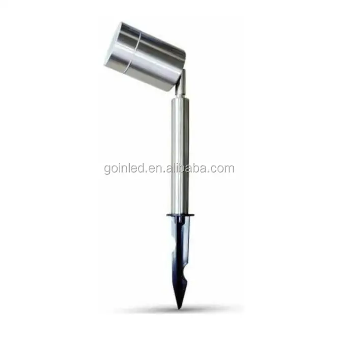 
New outdoor spike light stainless steel body led lawn light 5w/7w for option 