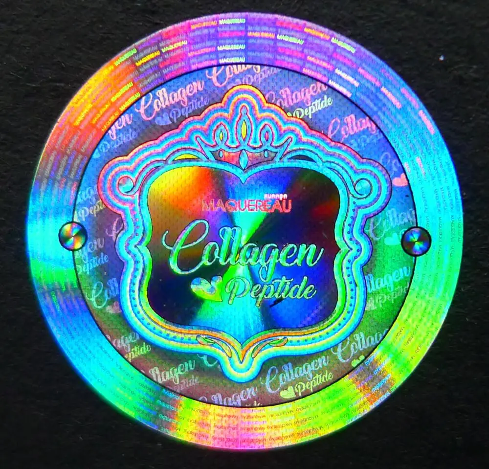 Hot Sale Customized Self Adhesive Anti-fake Label 3d Hologram Sticker