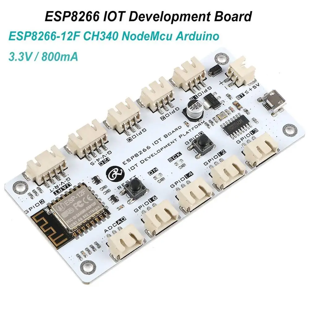 ESP8266 IOT доска ESP-12F CH340 NodeMcu Aduino Wi-Fi макетная плата беспроводного модуля Blynk для