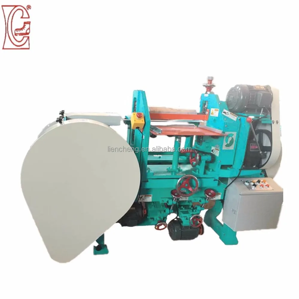 
automatic eva sheet/pu sole making/splitting/cutting machine 