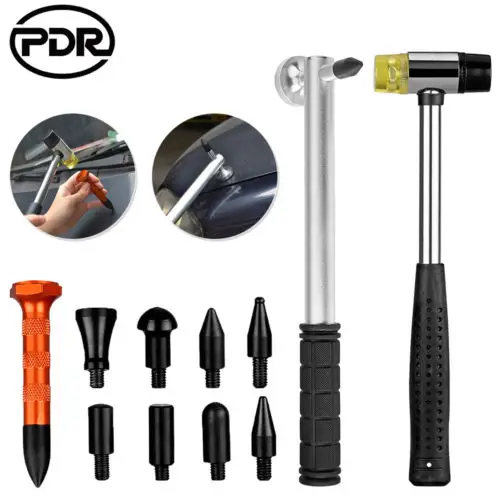 PDR Tools Dent Puller Reflector Board Suction Cups Car Body Repair Kit