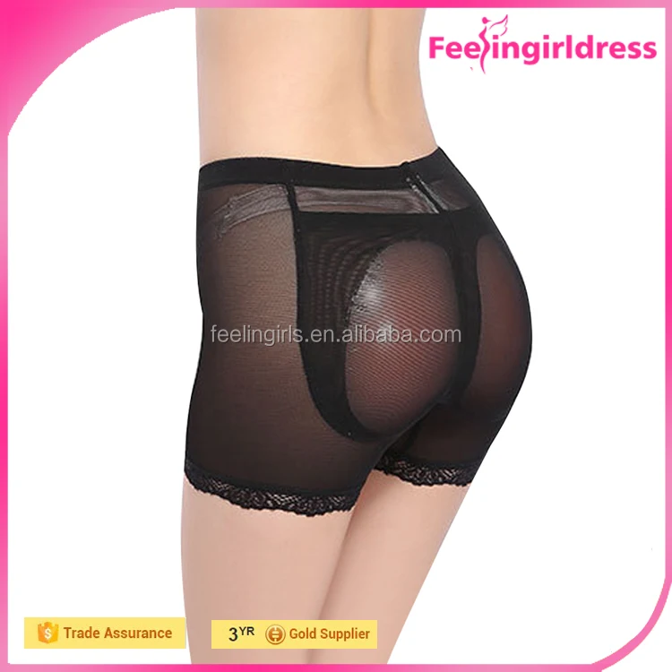 Горячие Силиконовые подкладки для Тазобедренного сустава Butt Lifter Пластика Управления Хип-enhancer Нижнее Белье Трусики