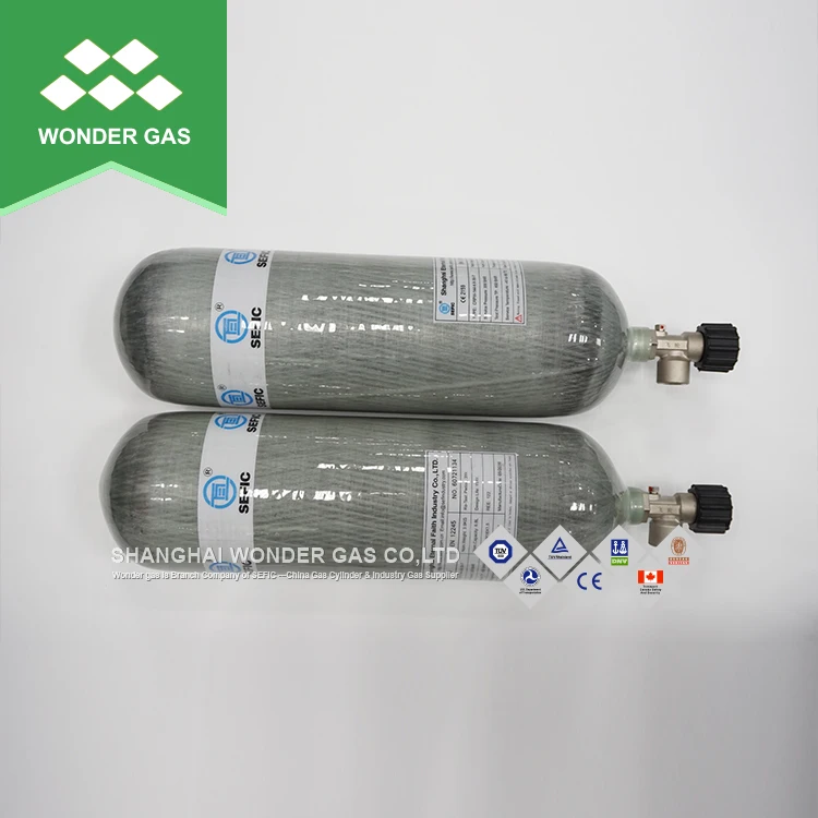 Best Brand In China 3L Carbon Fiber Cylinder Scuba Tanks