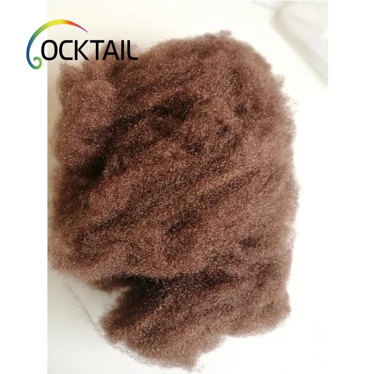 afro kinky braids synthetic crochet bulk hair low cost new golden synthetic hair for wig making