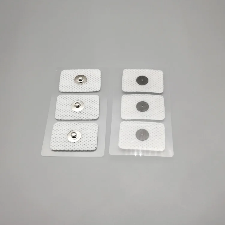 custom Medical Disposable ECG electrode pads for Professional medical equipment