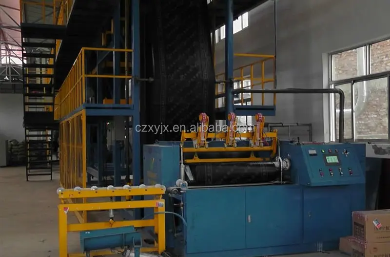 Gold supplier SBS bitumen waterproof membrane making machine bitum roll machine bitum roll cartoon paper