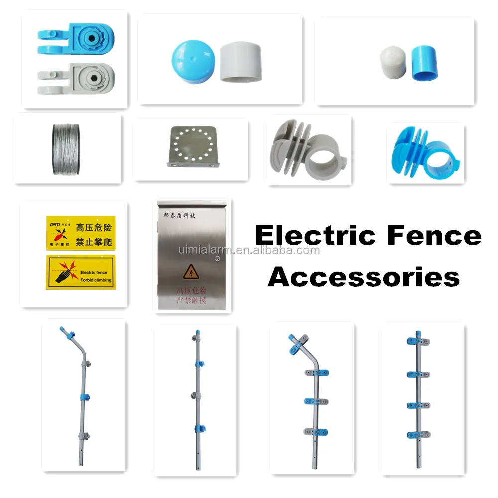 Straight Type Intermediate Bearing Rod for Electric fence