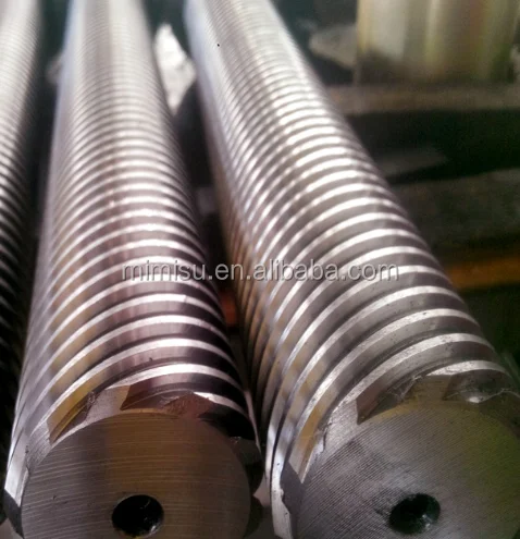 Best cheapest price with high precise stainless steel reciprocating screw