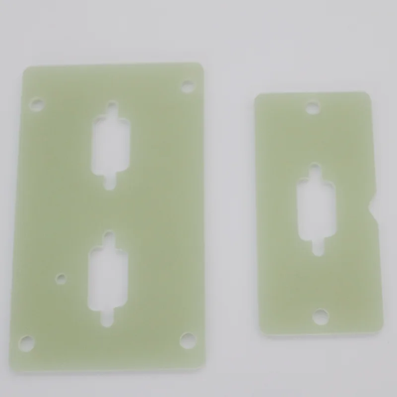 Factory Outlet Epoxy Resin Prepreg Glass Fiber Fabric Laminated Sheet Laminate CNC fr4 g10