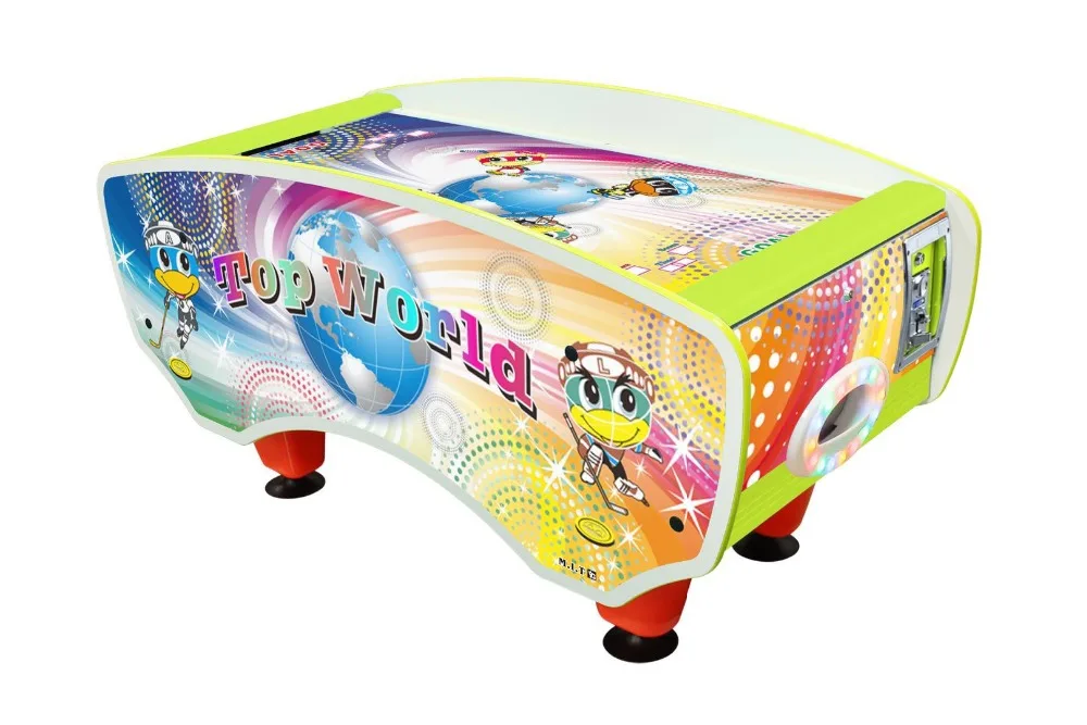 Dinibao Coin Operated Games Indoor Game Center Children Air Hockey Game Tables for Sale