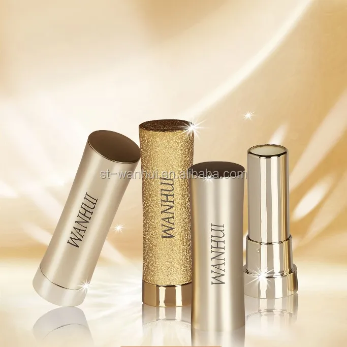 
empty matte liquid custom pink glitter lipstick set tubes containers case packaging box 