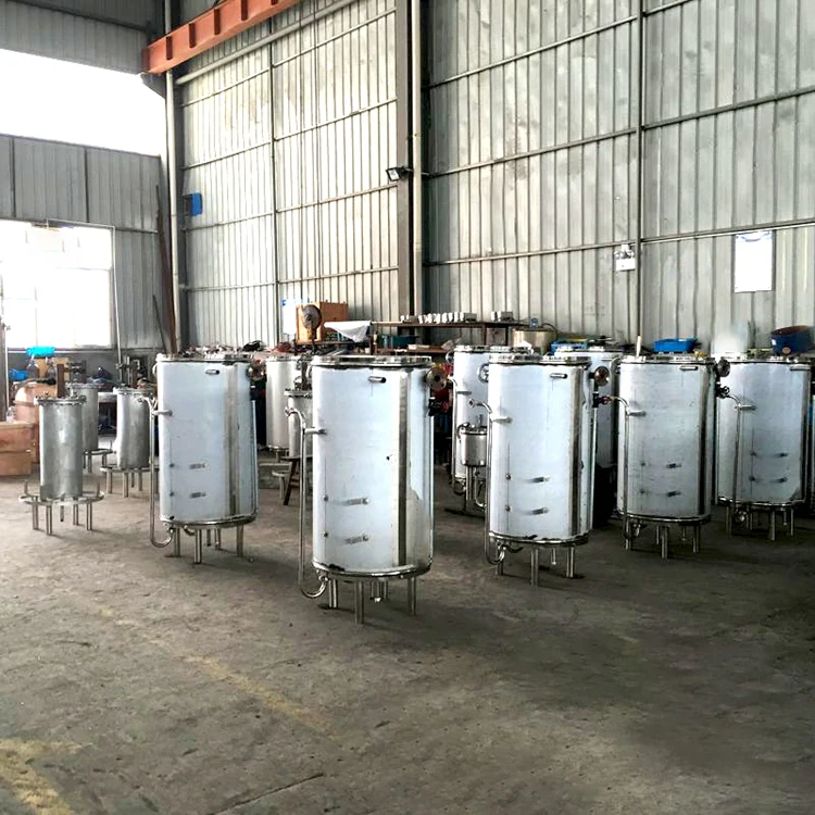 High quality industrial milk pasteurizer 1000L for sale to south africa