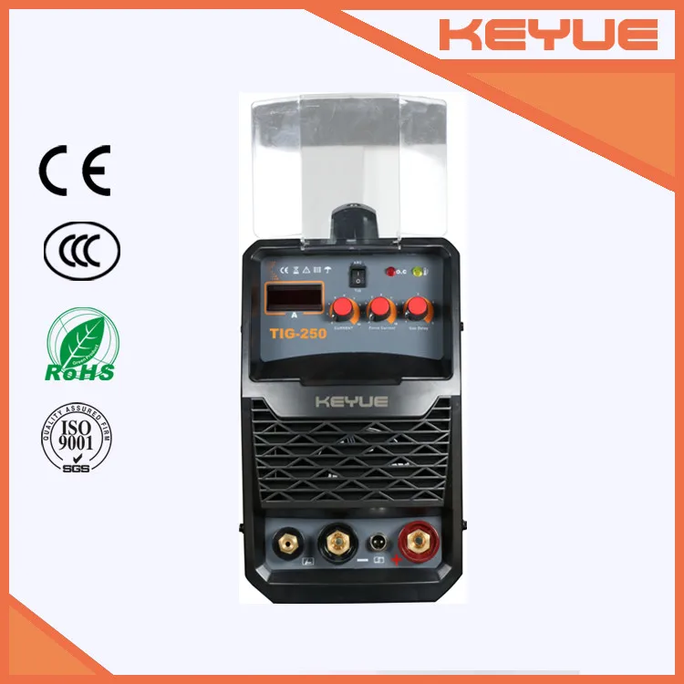 welding machine tig 250  portable tig mma welder