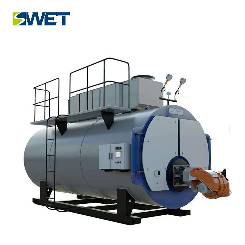 Низкий азота огонь трубки 4 тонны нефти Паровой Котел промышленных котельных цены