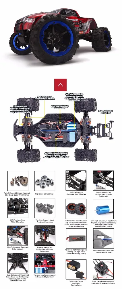 High Quality Remote Radio Control Rc Cars for 1:8 Kids Adults Hobby Toy with 4x4 Buggy Race Drift Big Electric High Speed