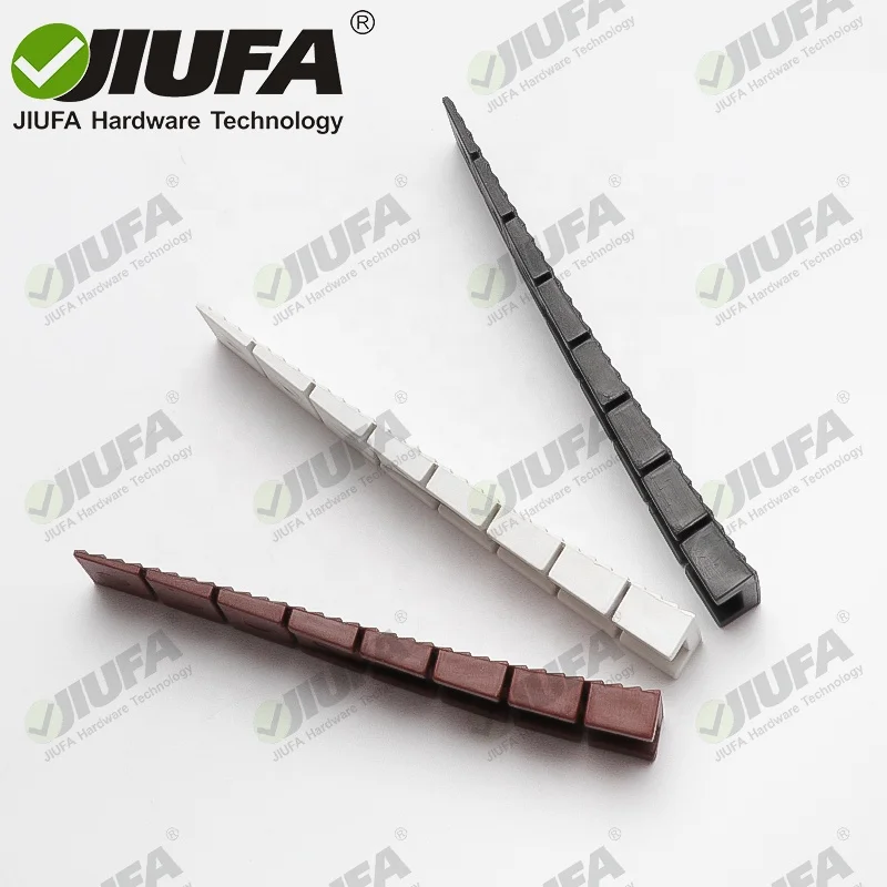 JIUFA Furniture Fitting Furniture Wedge Leveler in Three Colors Adjusting Level Pad