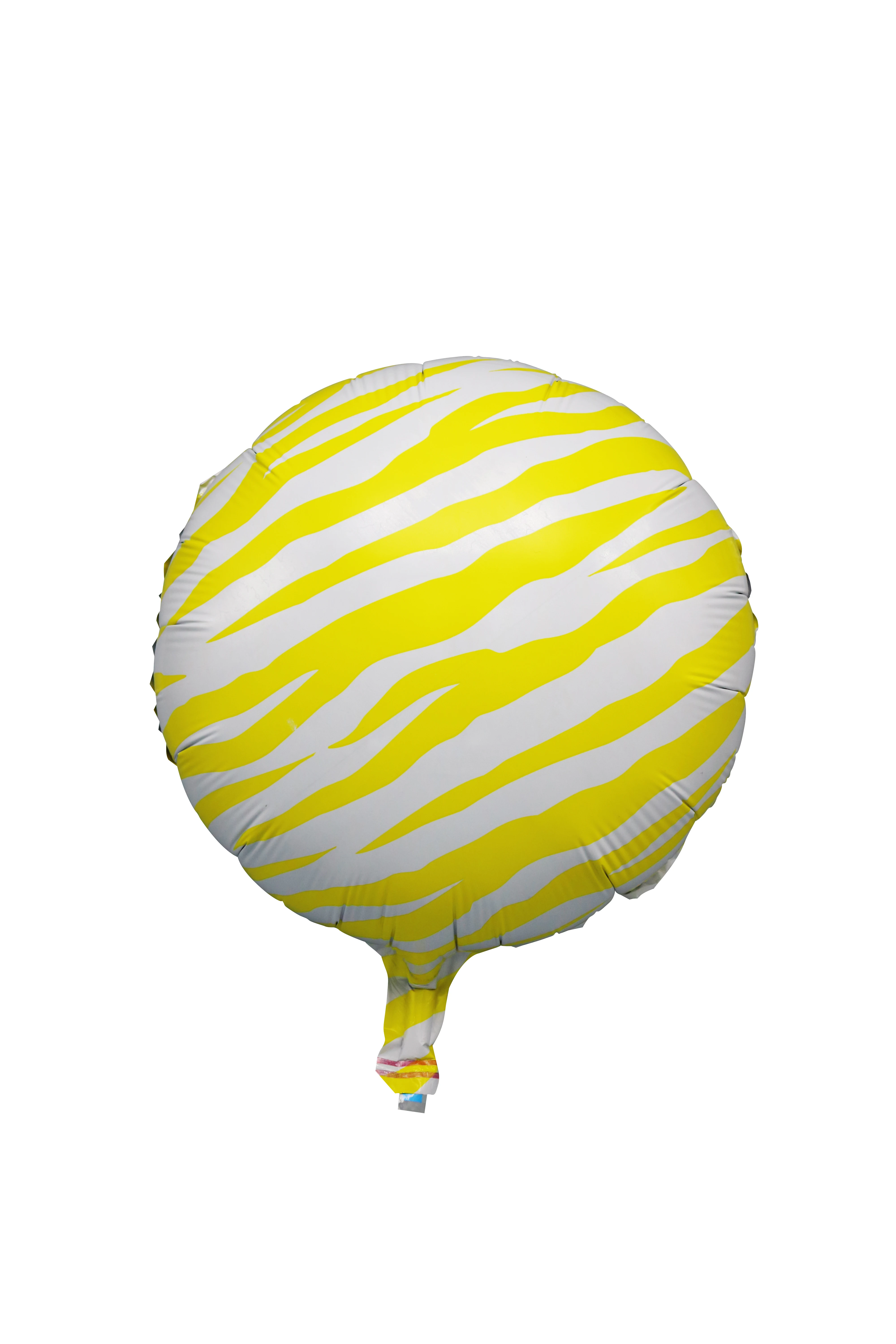 TF factory 18 inch round shape decoration balloons helium foil ballons windmill stripe leopard print balloons wedding birthday
